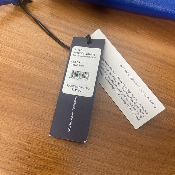 Rebecca Minkoff cobalt blue long wallet - Picture 4 of 10